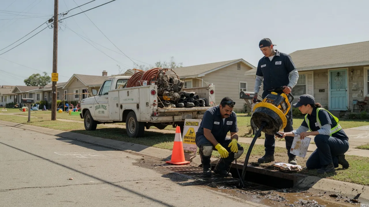 Drain Cleaning in Sulphur Springs, AR near me